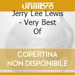 Jerry Lee Lewis - Very Best Of cd