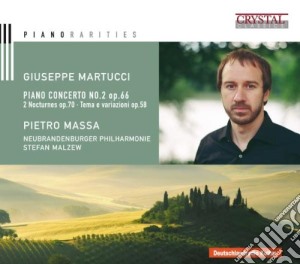 Massa - Piano Concerto Nr 2 Op 44 cd musicale di Massa