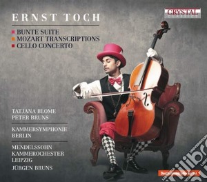 Ernst Toch - Bunte Suite, Mozart Transcriptions, Cello Concerto cd musicale di Wolfgang Amadeus Mozart