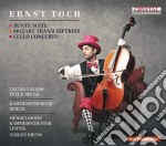 Ernst Toch - Bunte Suite, Mozart Transcriptions, Cello Concerto