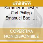 Kammerorchester Carl Philipp Emanuel Bac - Friedrich Ii Und Seine Hofkomponisten (2 Cd) cd
