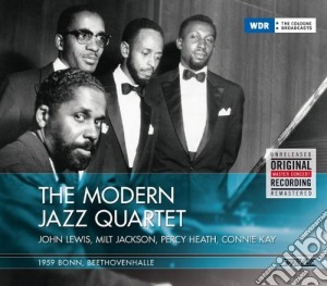 Modern Jazz Quartet (The) - 1959 Bonn Beethovenhalle cd musicale di Modern Jazz Quartet