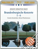 (Blu-Ray Audio) Johann Sebastian Bach - Brandenburgische Konzerte 1-6 cd