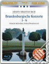 (Blu-Ray Audio) Johann Sebastian Bach - Brandenburgische Konzerte 1-6 cd