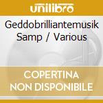 Geddobrilliantemusik Samp / Various cd