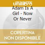 Adam Is A Girl - Now Or Never cd