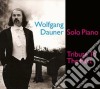 Wolfgang Dauner - Tribute To The Past - Solo Piano cd