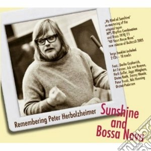 Sunshine and bossa nova cd musicale di Peter Herbolzheimer