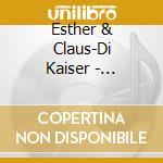 Esther & Claus-Di Kaiser - Sternklar cd musicale di Esther & Claus