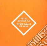Peter Broderick - These Walls Of Mine cd