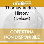 Thomas Anders - History (Deluxe) cd musicale di Thomas Anders