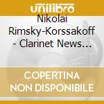 Nikolai Rimsky-Korssakoff - Clarinet News - Opernboogie cd