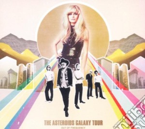 Asteroids Galaxy Tour - Out Of Frequency cd musicale di Asteroids galaxy tou