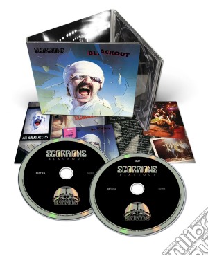 Scorpions - Blackout (Cd+Dvd) cd musicale di Scorpions