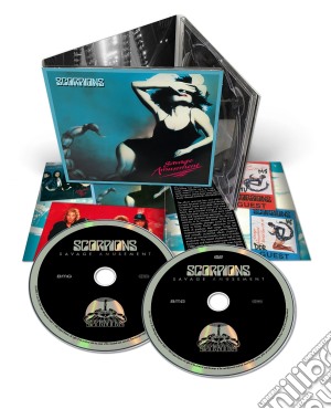 Scorpions - Savage Amusement (Cd+Dvd) cd musicale di Scorpions