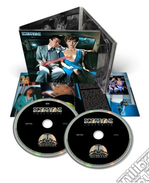 Scorpions - Love Drive (2 Cd) cd musicale di Scorpions