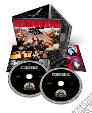 Scorpions - World Wide Live (Cd+Dvd) cd musicale di Scorpions