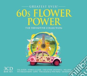 60's Flower Power - Greatest Ever (3 Cd) cd musicale di 60s Flower Power