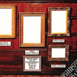 Emerson, Lake & Palmer - Pictures At An Exhibition (2 Cd) cd musicale di Lake & palm Emerson