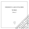 (LP Vinile) Emerson, Lake & Palmer - Works Volume 2 cd