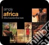 Simply Africa / Various (3 Cd) cd