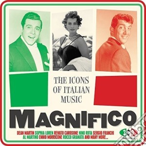 Magnifico (Italian Music) / Various (3 Cd) cd musicale di Artisti Vari
