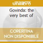 Govinda: the very best of cd