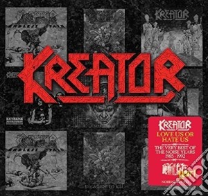 Kreator - Love Us Or Hate Us (2 Cd) cd musicale di Kreator