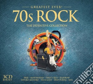 70's Rock - Greatest Ever (3 Cd) cd musicale di 70s Rock