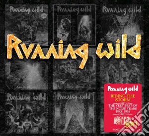 Running Wild - Best Of - Riding The Storm cd musicale di Running Wild