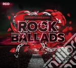 Latest & Greatest Rock Ballads / Various (3 Cd) cd