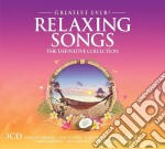 Greatest Ever! Relaxing Songs / Various (3 Cd)