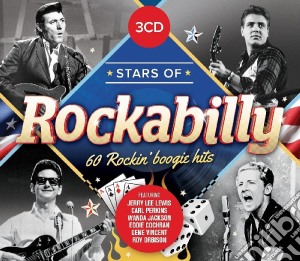 Stars Of Rockabilly (3 Cd) cd musicale di V/a