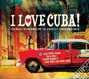 I Love Cuba / Various (2 Cd) cd musicale di V/A