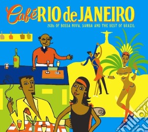 Cafe' Rio De Janeiro (2 Cd) cd musicale di V/A