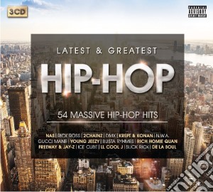 Hip-Hop Anthems - Latest (3 Cd) cd musicale di V/A