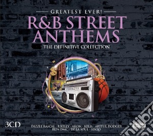 R&B Street Anthems - Grea (3 Cd) cd musicale di V/A