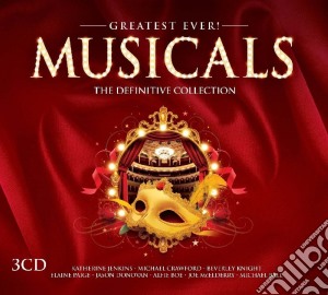 Musicals - Greatest Ever (3 Cd) cd musicale di V/a