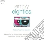 Simply Eighties / Various (4 Cd) cd