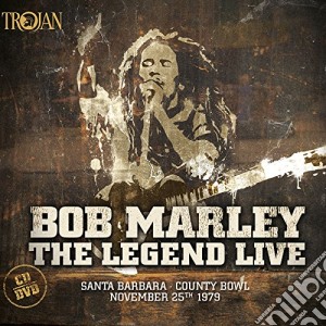 Bob Marley & The Wailers - Santa Barbara County Bowl November 25th 1979 (2 Cd) cd musicale di Bob Marley & The Wailers
