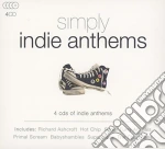 Simply Indie Anthems (4 Cd) cd