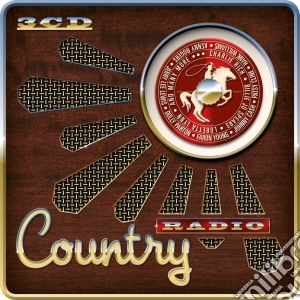 Country Radio / Various (3 Cd) cd musicale