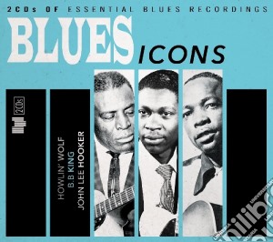 Blues Icons / Various (2 Cd) cd musicale di My Kind Of Music