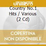 Country No.1 Hits / Various (2 Cd) cd