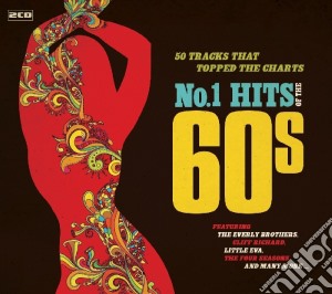No.1 Hits Of The Sixties (2 Cd) cd musicale