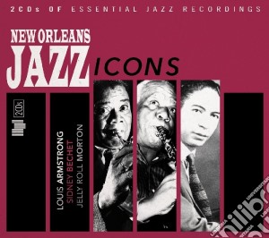 New Orleans Jazz Icons (2 Cd) cd musicale