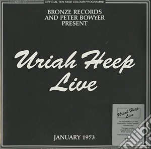 (LP Vinile) Uriah Heep - Live (2 Lp) (Rsd 2017) lp vinile di Uriah Heep