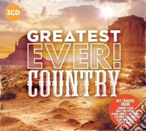 Country - Greatest Ever (3 Cd) cd musicale di Country