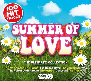 Ultimate Summer Of Love (5 Cd) cd musicale di Ultimate Collection