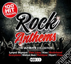 Rock Anthems: The Ultimate Collection / Various (5 Cd) cd musicale di Ultimate Collection
